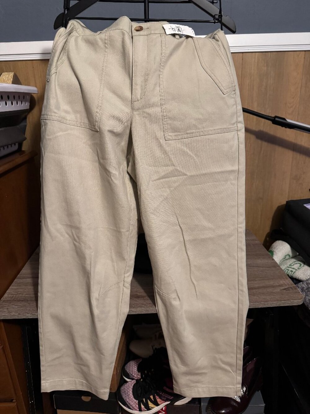 Loft Outlet Beige High Rise Chinos NWT Size 10
